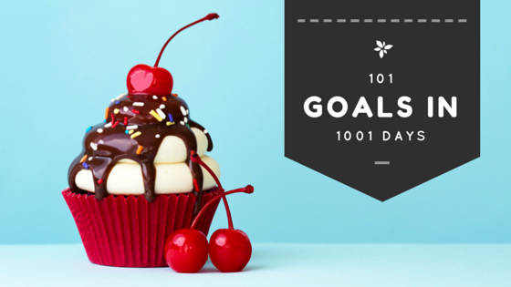 101 goals in 1001 days